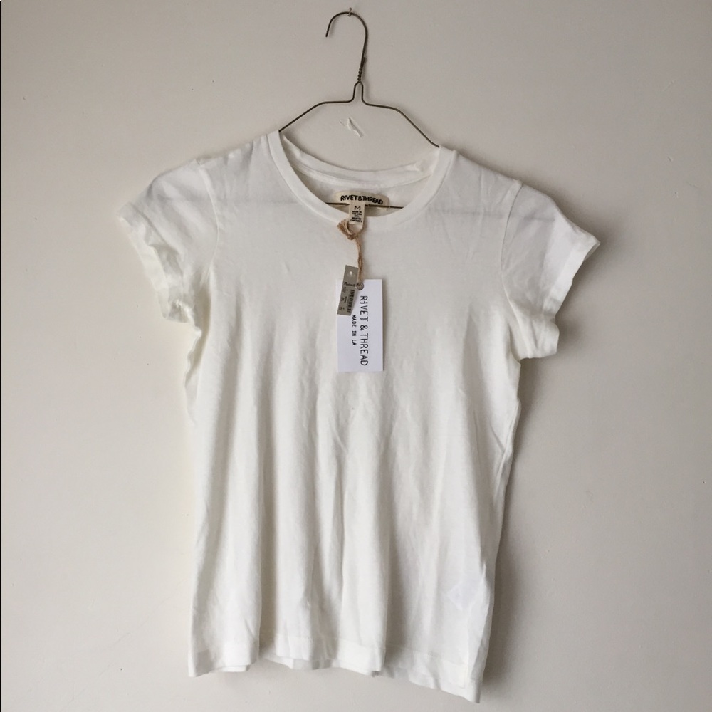 Rivet and Thread Madewell Shrunken Tee